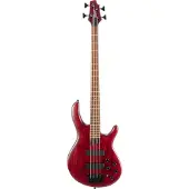 Cort Artisan B4 Element 4-String Bass Open Pore Burgundy Rot
