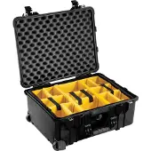 Peli 1564 (1560 + Trennwand-Set Schwarz)