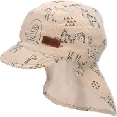 Sterntaler Schirmmütze mit Nackenschutz Safari beige 1612244_935