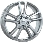 Alutec 17 Zoll Alufelge Tormenta 17"x7.5" 5x112 PCD ET38 66.60mm Felge Silber