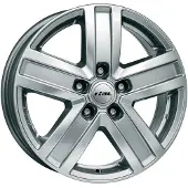 Rial Felgen Transporter 7.0x17 ET22 6x139 SIL für TOYOTA Landcruiser 150