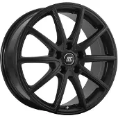 RC Design 17 Zoll Alufelge RC32 17"x7" 5x100 PCD ET51 57,1mm Felge Matt Schwarz