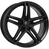 Rial 17 Zoll Alufelge M10X 17"x7,5" 5x112 PCD ET36 66,6mm Felge Schwarz