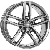 Alutec 17 Zoll Alufelge Ikenu 17"x7.5" 5x105 PCD ET38 56.60mm Felge Grau