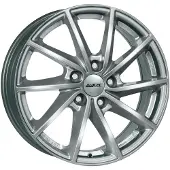 Alutec 16 Zoll Alufelge Singa 16"x6.5" 5x108 PCD ET50 63.40mm Felge Silber