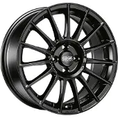 OZ RACING ALUFELGE SUPERTURISMO LM 8.5x19 5x112 ET 38 MATT BLACK SILVER LETTERING