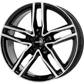 Alutec 19 Zoll Alufelge Ikenu 19"x8" 5x112 PCD ET40 70.10mm Felge Schwarz
