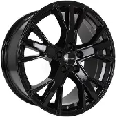 Gmp Alufelge Gunner 9.5X22 5X112 Et 37 Glossy Black