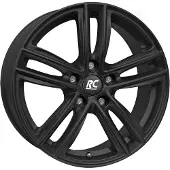 MIM 17 Zoll Alufelge RC Design RC27 17"x6.5" 5x100 PCD ET40 57,1mm Felge Matt Schwarz