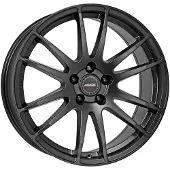 Alutec 16 Zoll Alufelge Monstr 16"x6.5" 4x108 PCD ET20 65.10mm Felge Matt Schwarz