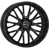 Mak 20 Zoll Alufelge speciale-d 20"x9.5" 5x112 PCD ET45 66.6mm Felge Schwarz