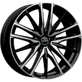 Gmp 21 Zoll Alufelge sparta 21"x9.5" 5x112 PCD ET37 66.6mm Felge Schwarz