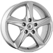 MIM 17 Zoll Alufelge RC Design RC30T 17"x7" 5x120 PCD ET55 65,1mm Felge Silber