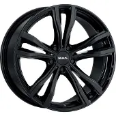 Mak Alufelge Wolf 7X17 5X112 Et 40 Gloss Black