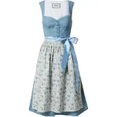 Stockerpoint Dirndl ''Edonita'' in Hellblau - 34
