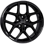 BORBET 18 Zoll Alufelge Y 18"x8,0" 5x100 PCD ET40 64,0mm Felge Schwarz