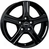 BORBET CWD black glossy 6x15 ET68 5.00x118 Hub Bore 71.10 mm - Alu felgen