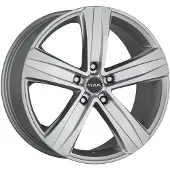 Mak Alufelge Stone 5 3 7.5X18 5X160 Et 50 Silver