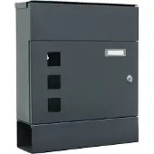 Profirst Mail PM 830 Briefkasten anthrazit