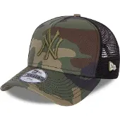New Era 9Forty Kinder Trucker Cap - NY Yankees wood Child