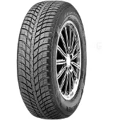 Nexen N'blue 4SEASON 235/50 R18 101V, Allwetterreifen fÃ1/4r Pkw, Rollwiderstand C, Nasshaftung C, 70 dB externes Rollgeräusch