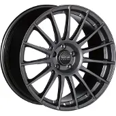 OZ RACING ALUFELGE SUPERTURISMO LM 8.5x19 5x112 ET 44 MATT GRAPHITE SILVER LETTERING