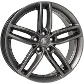 MIM 18 Zoll Alufelge RC Design RC29 18"x8" 5x112 PCD ET39 66,6mm Felge Grau