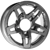 MIM 15 Zoll Alufelge RC Design RC33X 15"x5.5" 5x139.7 PCD ET5 108,3mm Felge Titan