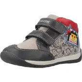 Geox Jungen Kinderschuh B EACH BOY Grau