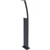 Lutec Designer garden lamp Kira light color adjustable