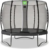 Exit Allure Classic Trampolin ø305cm, auf Beinen, Rund, Schwarz
