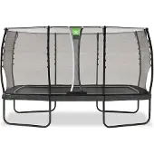 Exit Allure Classic Trampolin 244x427cm, auf Beinen, Rechteckig, Schwarz