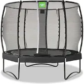 Exit Allure Premium Trampolin ø305cm, auf Beinen, Rund, Schwarz