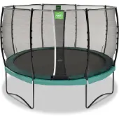 Exit Allure Classic Trampolin ø366cm, auf Beinen, Rund, Grün