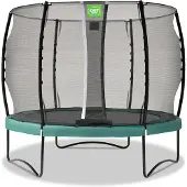 Exit Allure Classic Trampolin ø305cm, auf Beinen, Rund, Grün