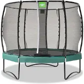 Exit Allure Premium Trampolin ø305cm, auf Beinen, Rund, Grün
