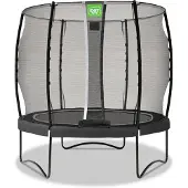 Exit Allure Classic Trampolin ø253cm, auf Beinen, Rund, Schwarz