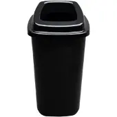Plafor Sortierbehälter 28l – Recycling – Schwarz