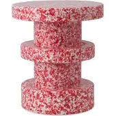Normann Copenhagen Bit Stool Stack Red - , Rot, Kunststoff