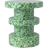 Normann Copenhagen - Bit Hocker Stack - Grün