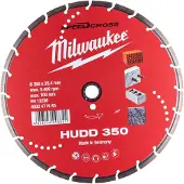 Milwaukee Diamanttrennscheibe Speedcross HUDD 350 mm für harte Materialien