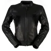 Furygan Jacke Shana Schwarz