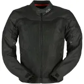 Furygan Mistral Evo 3 Motorrad Textiljacke, schwarz, L