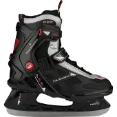 Nijdam Hockey skates 3352 Semisoft boot 42 Black/Silver