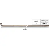 Sapim Leader Inox J-bend Speichen 100 Einheiten