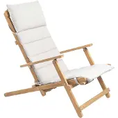 Carl Hansen & Son Carl Hansen - BM5568 Liegestuhl, Teak unbehandelt