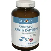 Norsan Omega-3 Arktis Kapseln 120 St