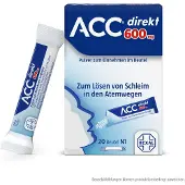 Acc direkt 600 mg Pulver zum Einnehmen im Beutel 20 St
