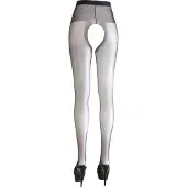Cottelli Collection Ouvert-Strumpfhose - Schwarz - S