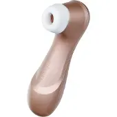 Satisfyer Pro 2 Gen2 - wiederaufladbarer Klitorisstimulator (braun)